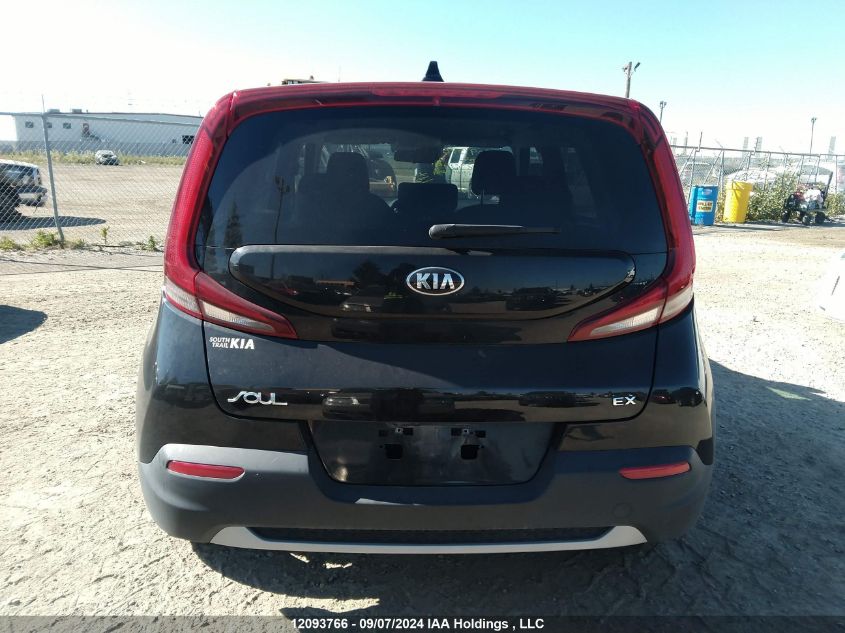 2021 Kia Soul VIN: KNDJ33AUXM7783999 Lot: 12093766