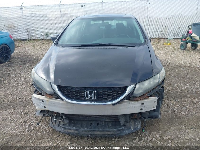 2HGFB2F73EH016007 2014 Honda Civic Sedan