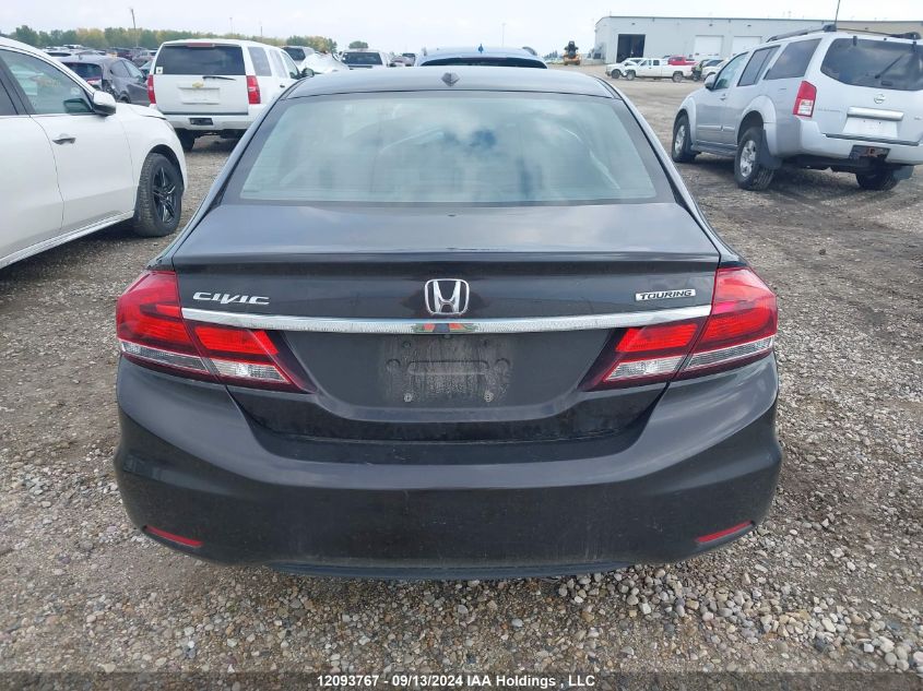 2HGFB2F73EH016007 2014 Honda Civic Sedan