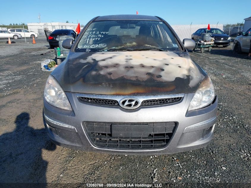 2012 Hyundai Elantra Touring Gls VIN: KMHDB8AE4CU143692 Lot: 12093768