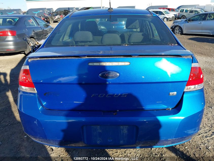 2011 Ford Focus VIN: 1FAHP3FNXBW154269 Lot: 12093772