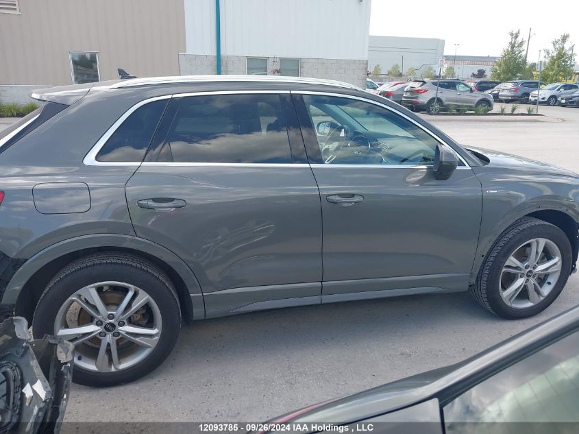 WA1EECF33M1032090 2021 Audi Q3