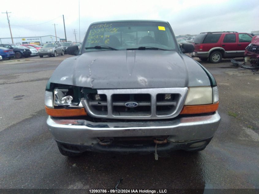 1999 Ford Ranger Super Cab VIN: 1FTZR15X4XPA95835 Lot: 12093786