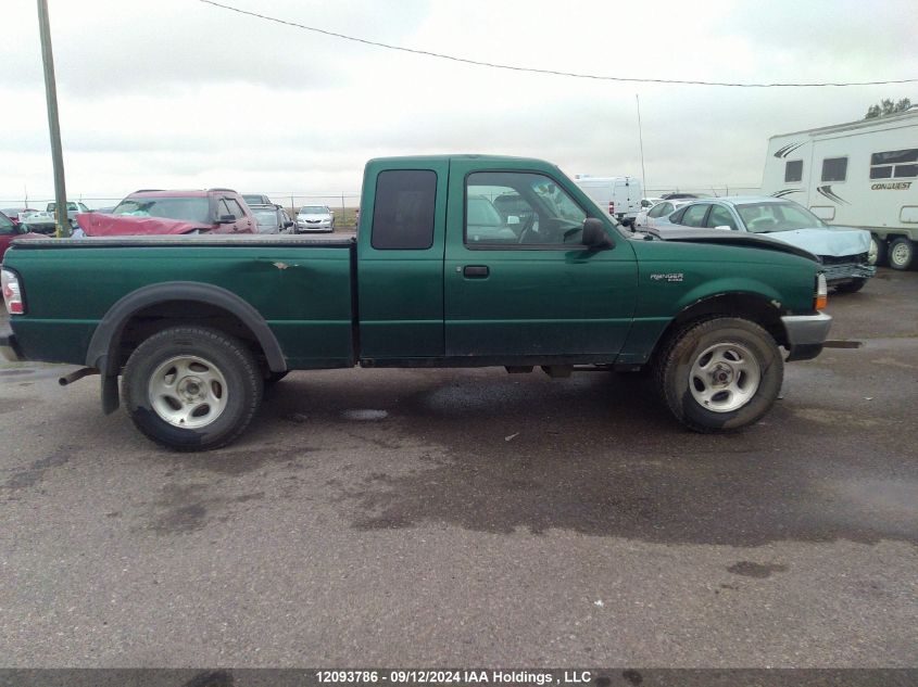 1999 Ford Ranger Super Cab VIN: 1FTZR15X4XPA95835 Lot: 12093786