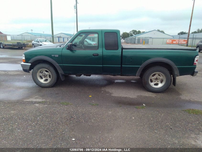 1999 Ford Ranger Super Cab VIN: 1FTZR15X4XPA95835 Lot: 12093786