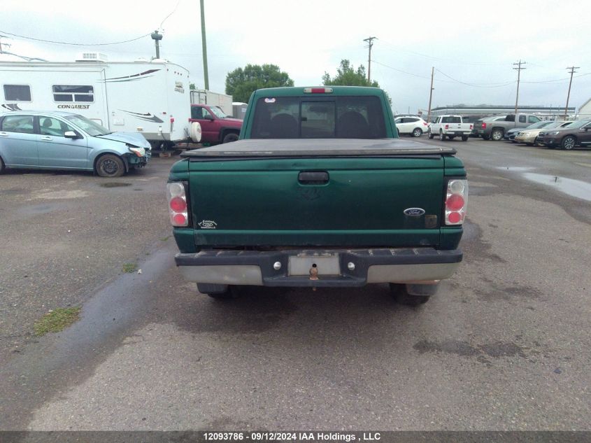 1999 Ford Ranger Super Cab VIN: 1FTZR15X4XPA95835 Lot: 12093786