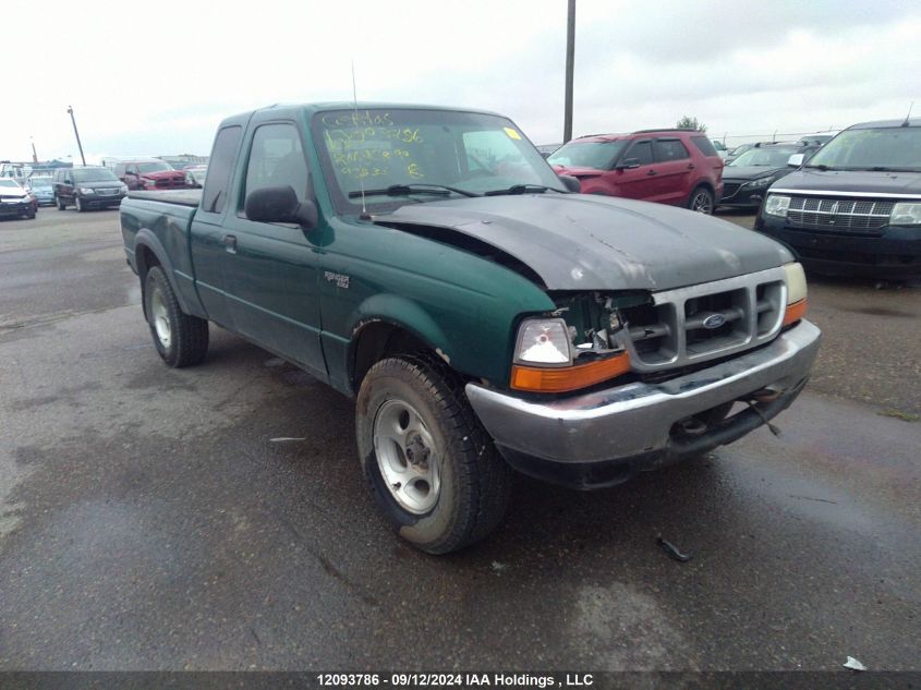 1999 Ford Ranger Super Cab VIN: 1FTZR15X4XPA95835 Lot: 12093786