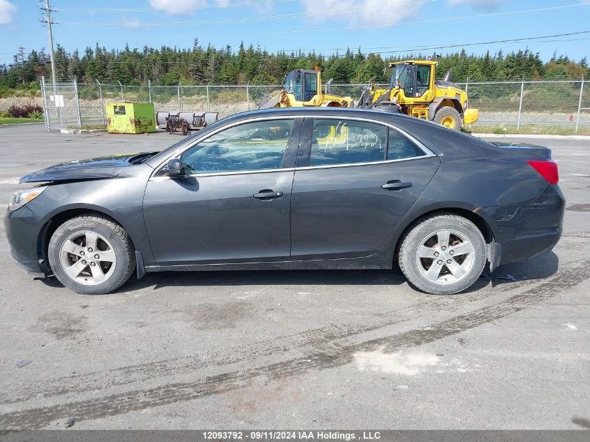 2016 Chevrolet Malibu Limited VIN: 1G11B5SA6GU116929 Lot: 12093792