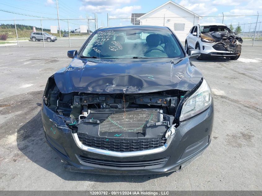 2016 Chevrolet Malibu Limited VIN: 1G11B5SA6GU116929 Lot: 12093792