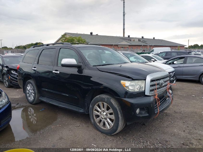 5TDDY5P16AS027983 2010 Toyota Sequoia Platinum