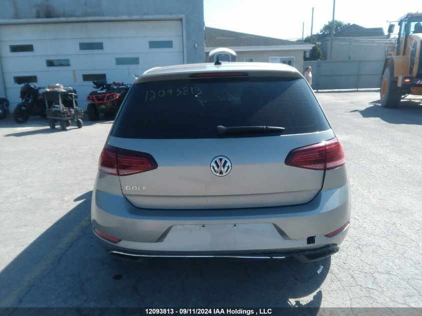 2019 Volkswagen Golf VIN: 3VWG57AUXKM026225 Lot: 12093813