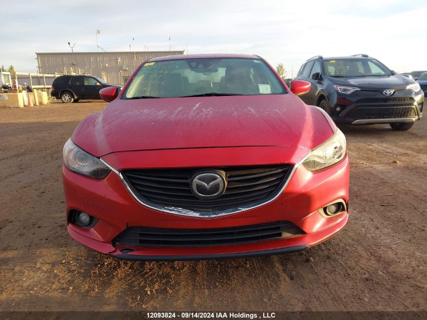 2014 Mazda Mazda6 VIN: JM1GJ1W52E1113129 Lot: 12093824