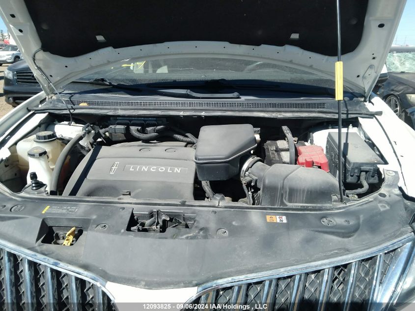 2013 Lincoln Mkx VIN: 2LMDJ8JK0DBL33347 Lot: 12093825