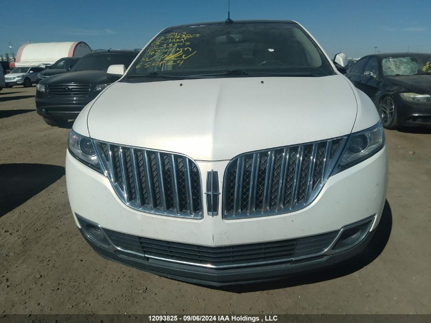 2013 Lincoln Mkx VIN: 2LMDJ8JK0DBL33347 Lot: 12093825