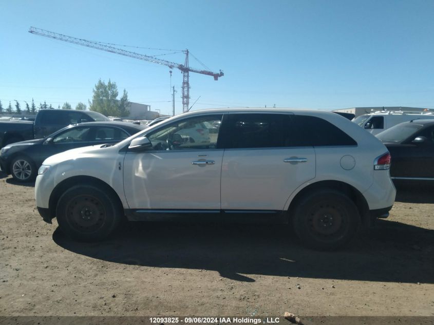 2013 Lincoln Mkx VIN: 2LMDJ8JK0DBL33347 Lot: 12093825