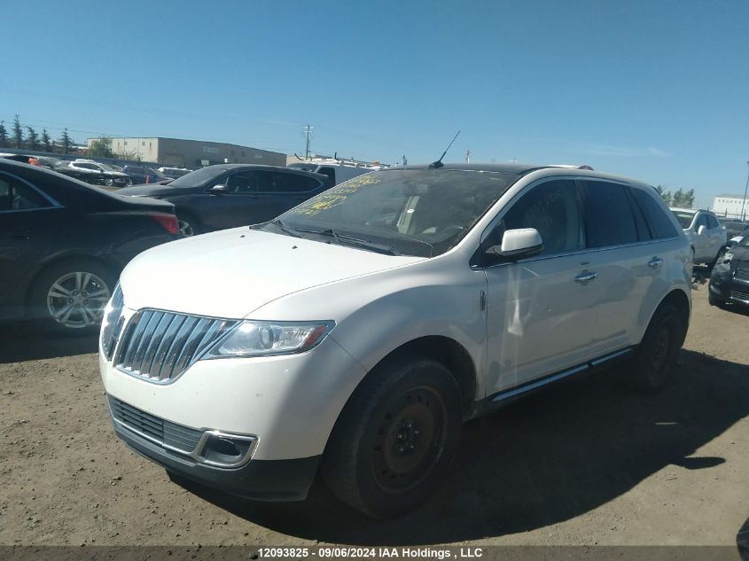 2013 Lincoln Mkx VIN: 2LMDJ8JK0DBL33347 Lot: 12093825