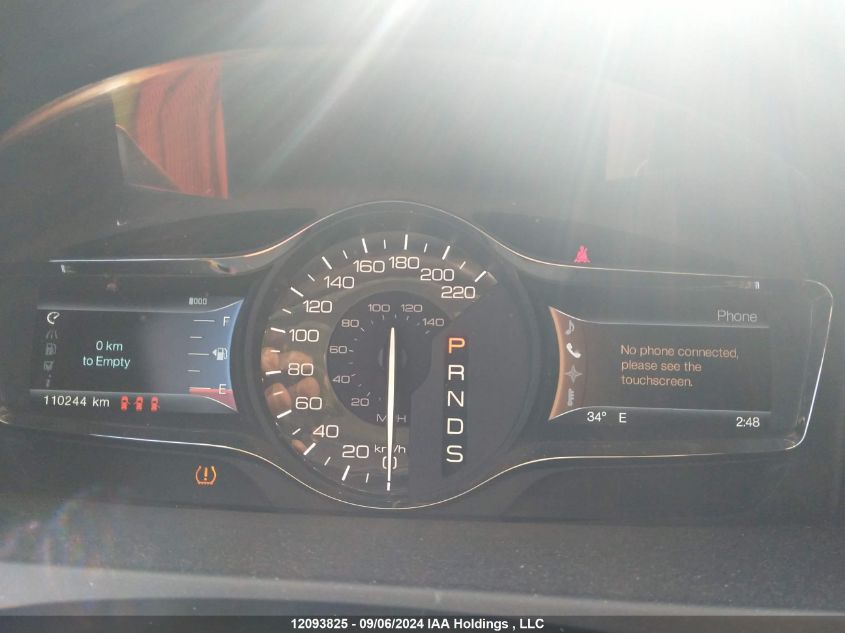 2013 Lincoln Mkx VIN: 2LMDJ8JK0DBL33347 Lot: 12093825