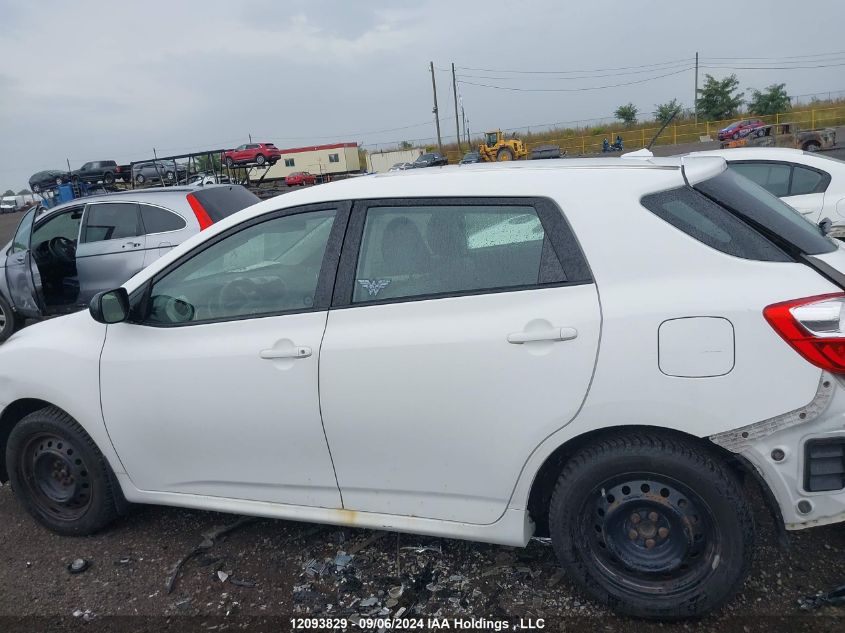 2010 Toyota Matrix Wagon VIN: 2T1KU4EE5AC280269 Lot: 12093829