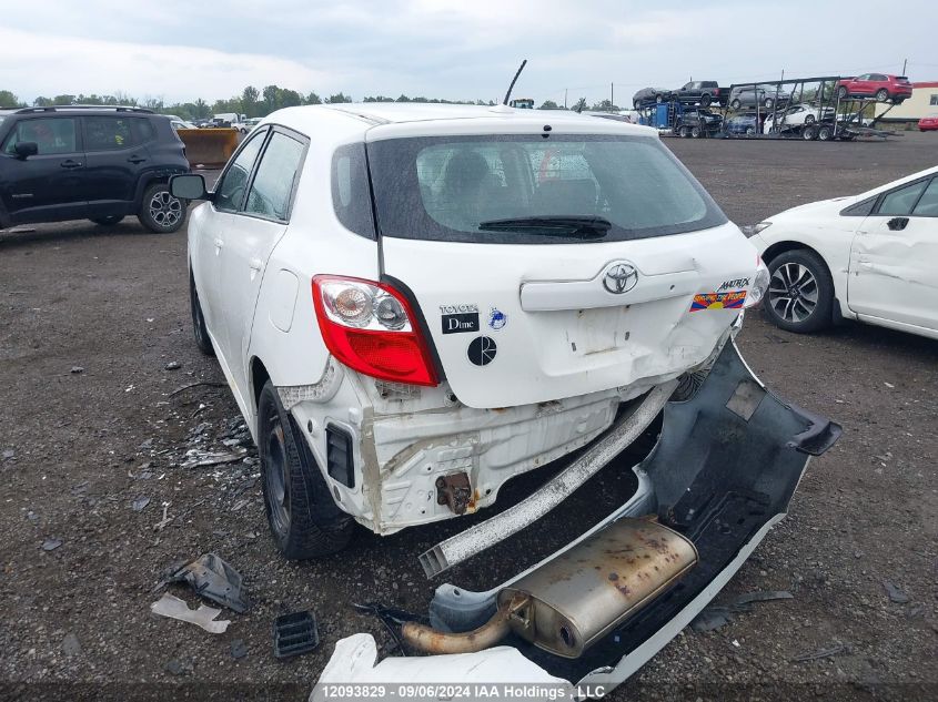 2010 Toyota Matrix Wagon VIN: 2T1KU4EE5AC280269 Lot: 12093829