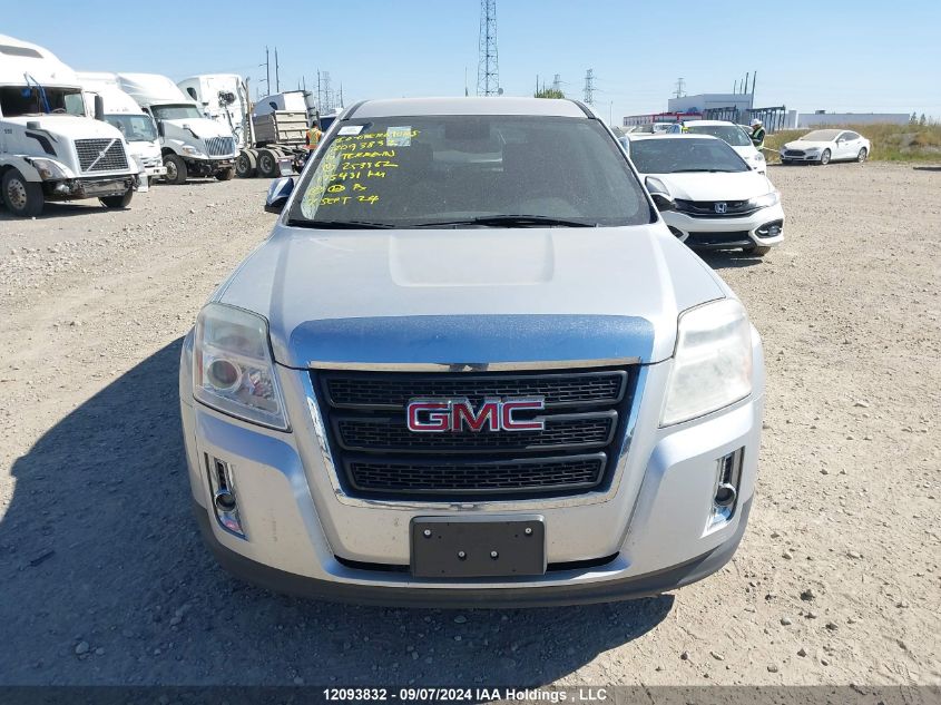 2010 GMC Terrain VIN: 2CTALBEW1A6253362 Lot: 12093832