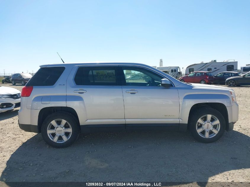 2010 GMC Terrain VIN: 2CTALBEW1A6253362 Lot: 12093832