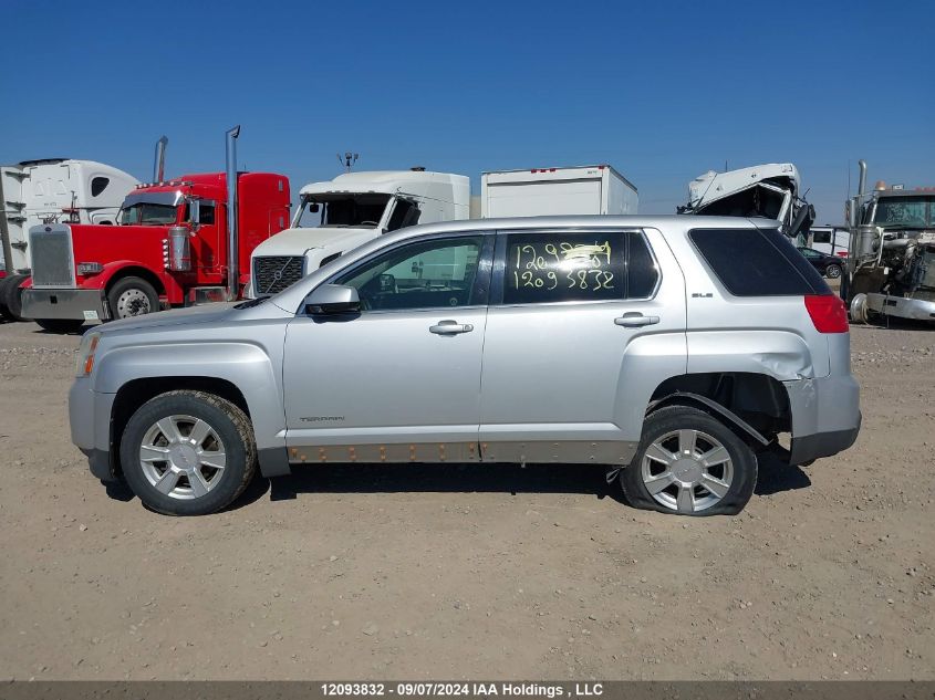 2010 GMC Terrain VIN: 2CTALBEW1A6253362 Lot: 12093832