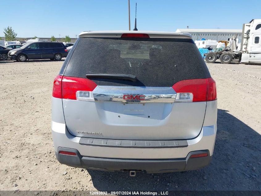 2010 GMC Terrain VIN: 2CTALBEW1A6253362 Lot: 12093832