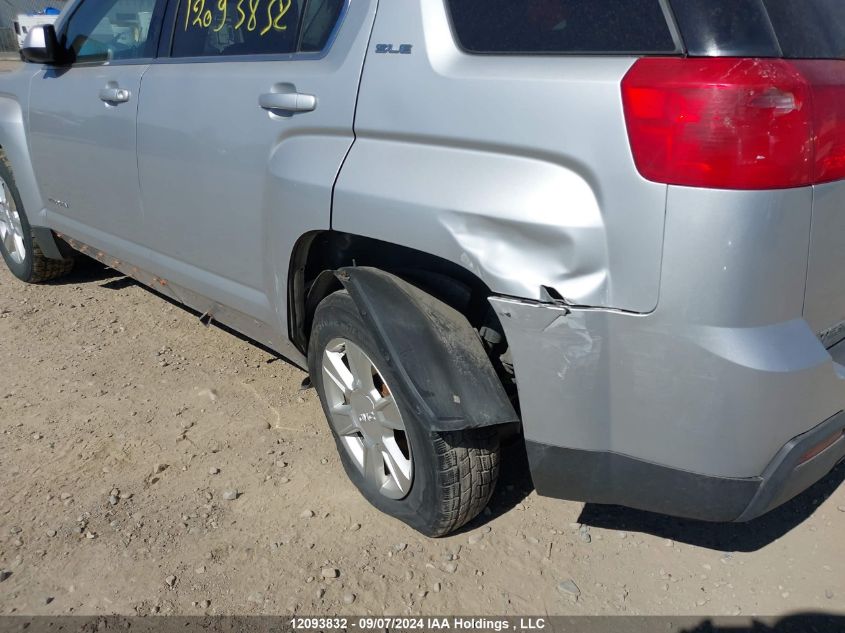 2010 GMC Terrain VIN: 2CTALBEW1A6253362 Lot: 12093832