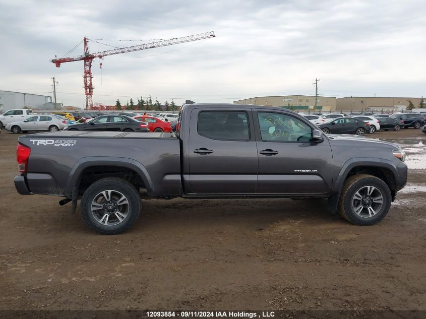 5TFDZ5BN0HX024296 2017 Toyota Tacoma Dbl Cab/Sr5/Trd Sport/Or