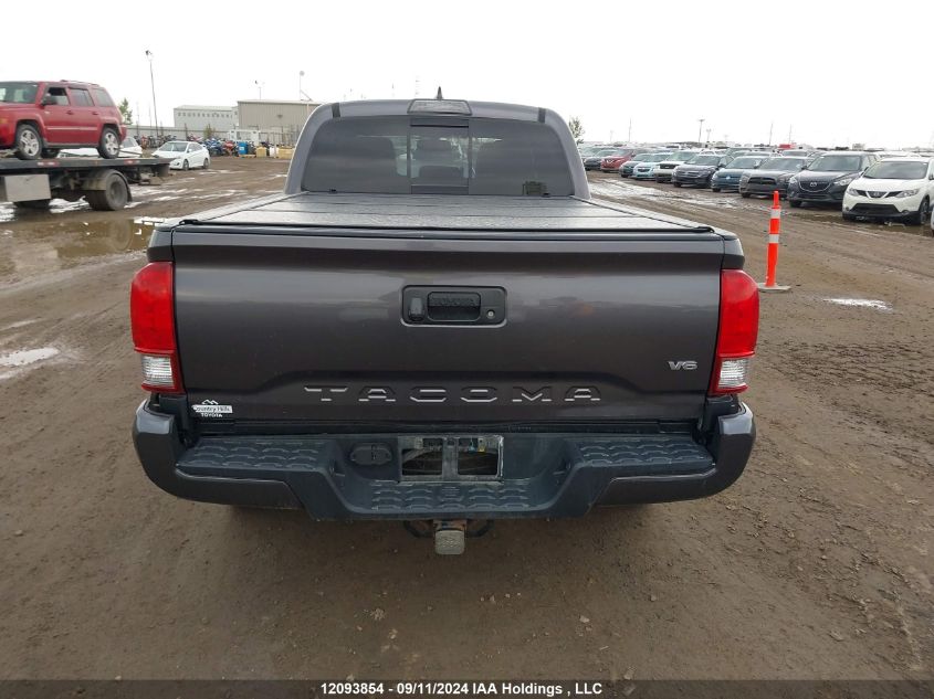 5TFDZ5BN0HX024296 2017 Toyota Tacoma Dbl Cab/Sr5/Trd Sport/Or