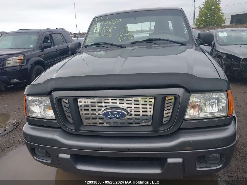 1FTYR44U15PB01415 2005 Ford Ranger