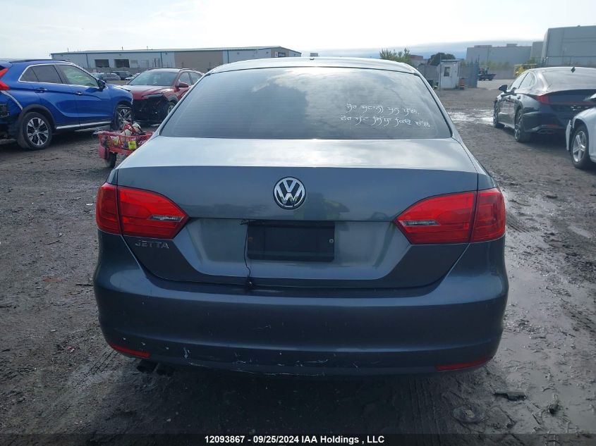 3VW2K7AJ6BM359515 2011 Volkswagen Jetta Sedan