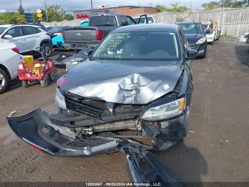 3VW2K7AJ6BM359515 2011 Volkswagen Jetta Sedan