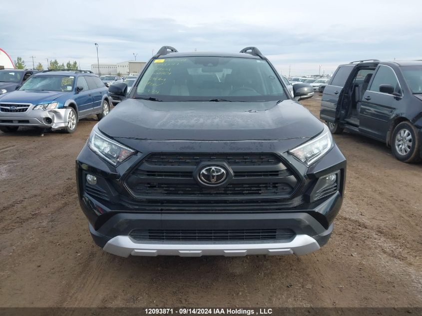 2019 Toyota Rav4 Adventure VIN: 2T3J1RFV7KC001784 Lot: 12093871