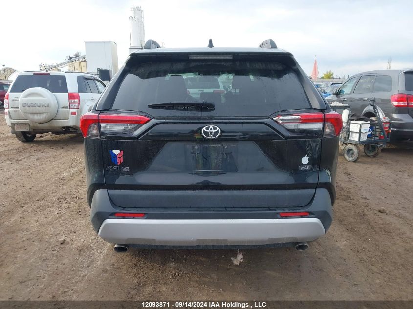 2019 Toyota Rav4 Adventure VIN: 2T3J1RFV7KC001784 Lot: 12093871