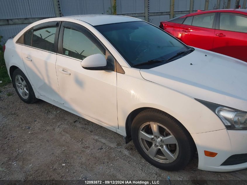 2012 Chevrolet Cruze VIN: 1G1PG5SC1C7402726 Lot: 12093872