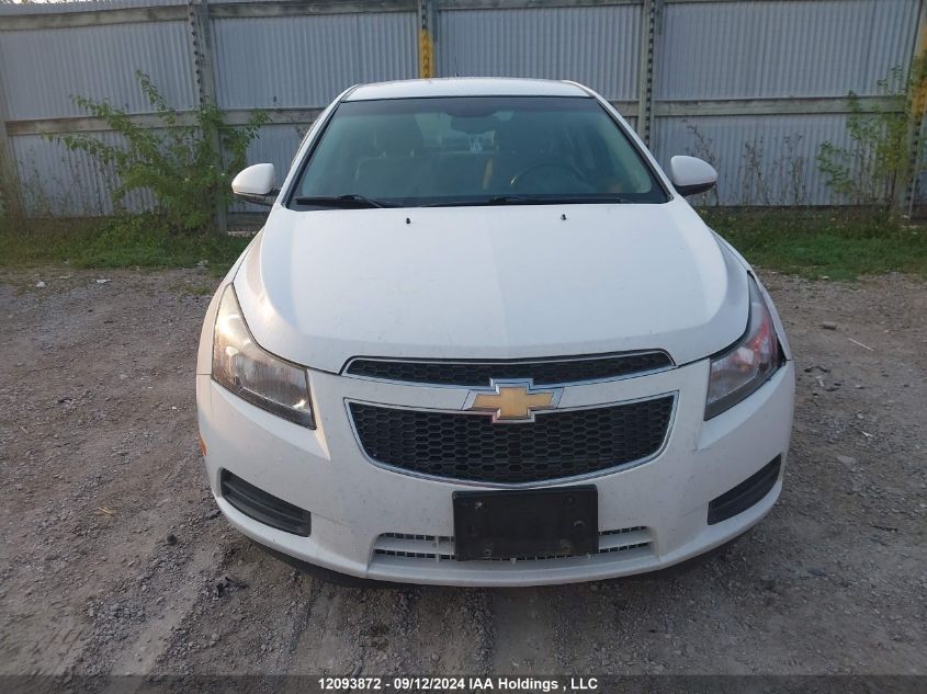 2012 Chevrolet Cruze VIN: 1G1PG5SC1C7402726 Lot: 12093872