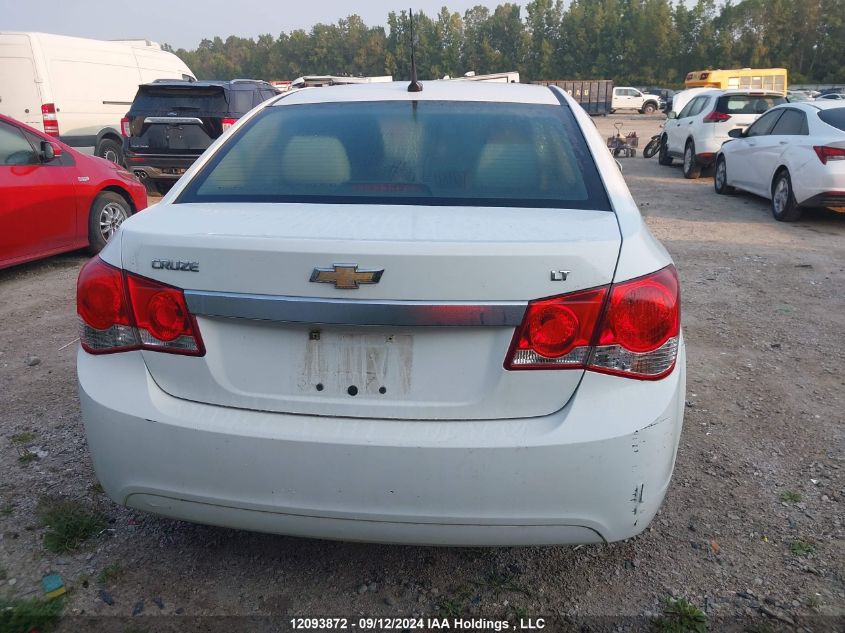 2012 Chevrolet Cruze VIN: 1G1PG5SC1C7402726 Lot: 12093872