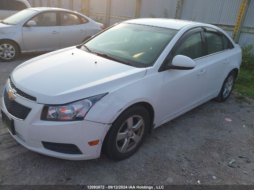 2012 Chevrolet Cruze VIN: 1G1PG5SC1C7402726 Lot: 12093872