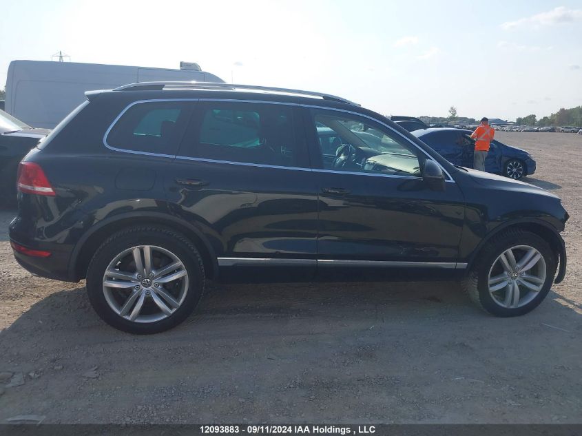 2012 Volkswagen Touareg VIN: WVGDK9BP3CD006331 Lot: 12093883