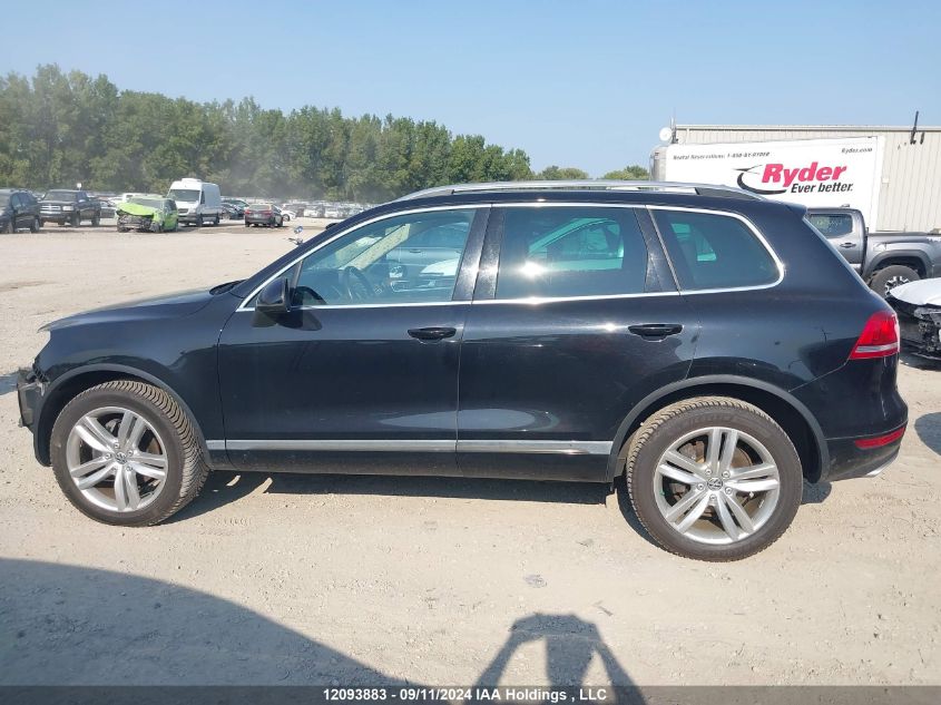 2012 Volkswagen Touareg VIN: WVGDK9BP3CD006331 Lot: 12093883