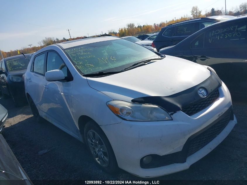 2013 Toyota Matrix VIN: 2T1KU4EE0DC001685 Lot: 12093892