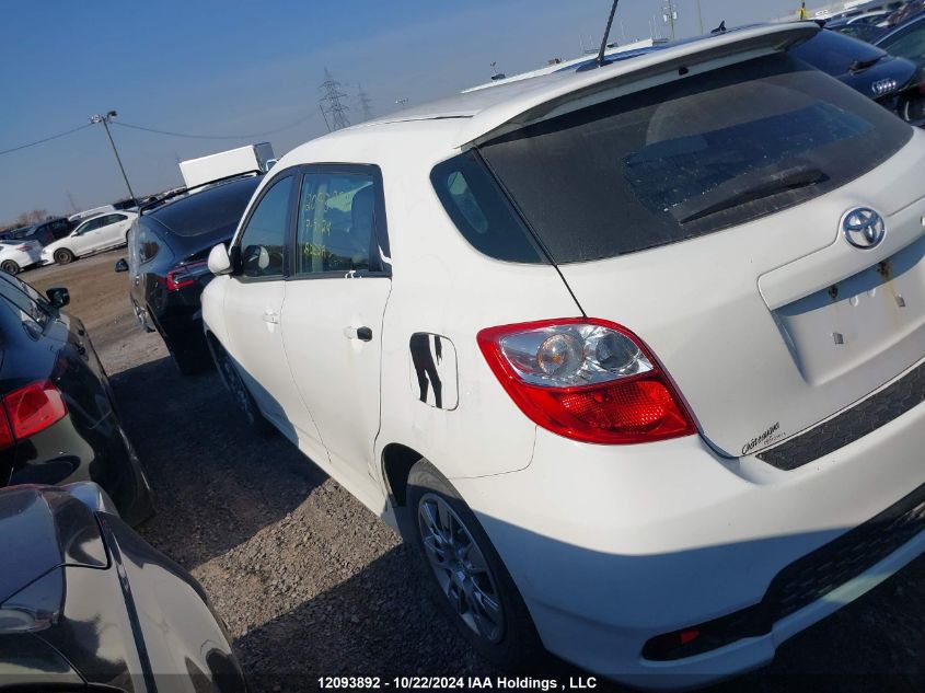 2013 Toyota Matrix VIN: 2T1KU4EE0DC001685 Lot: 12093892