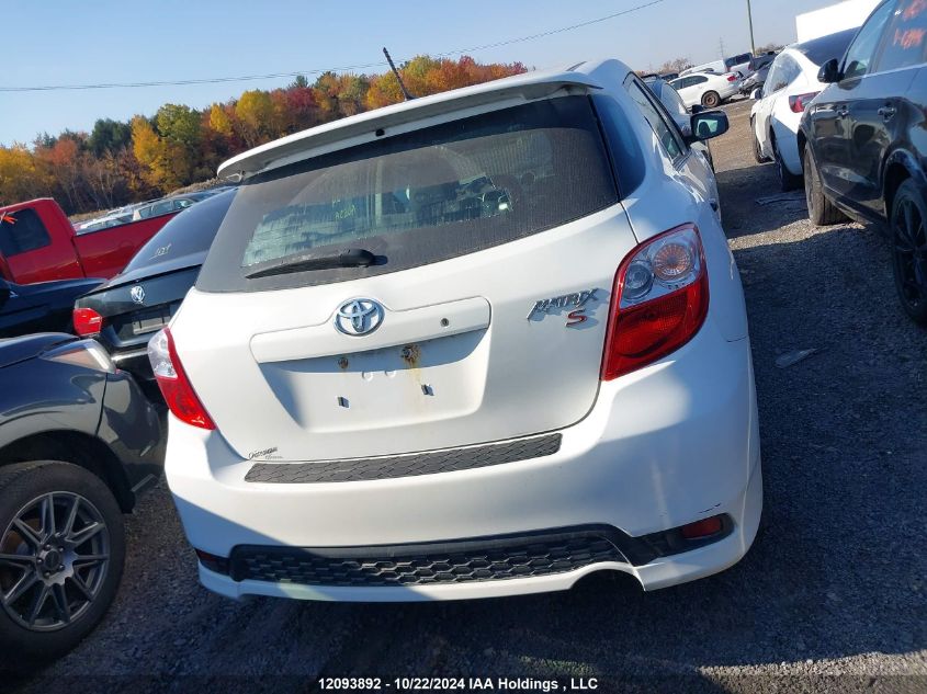 2013 Toyota Matrix VIN: 2T1KU4EE0DC001685 Lot: 12093892