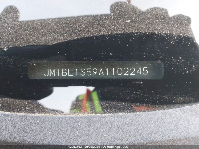 JM1BL1S59A1102245 2010 Mazda Mazda3