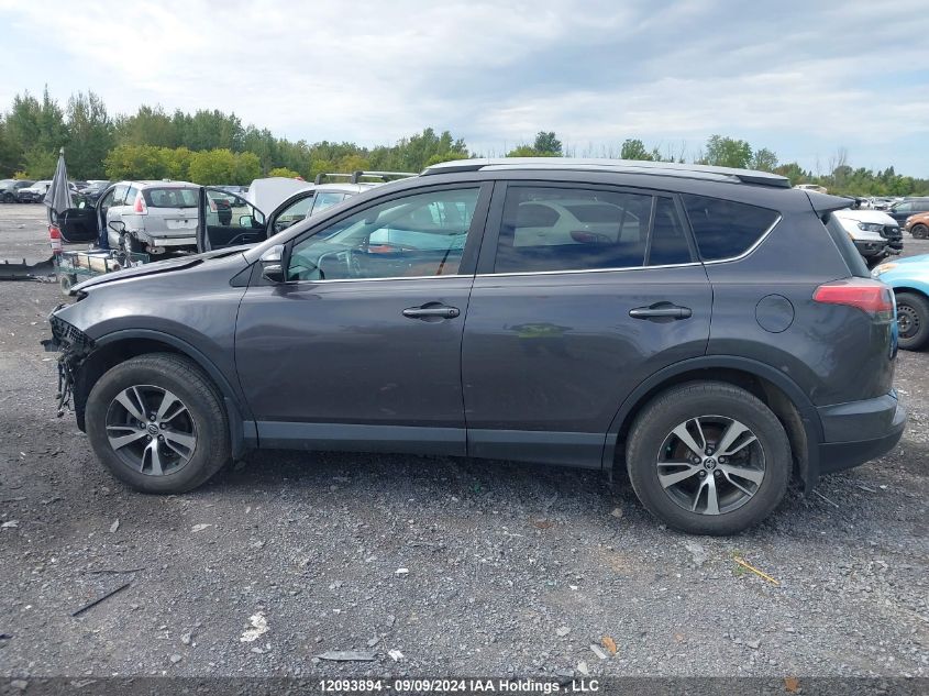 2017 Toyota Rav4 Xle VIN: 2T3RFREV2HW623867 Lot: 12093894