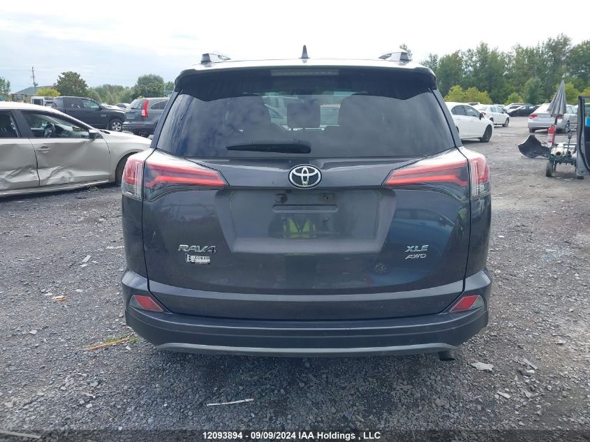 2017 Toyota Rav4 Xle VIN: 2T3RFREV2HW623867 Lot: 12093894