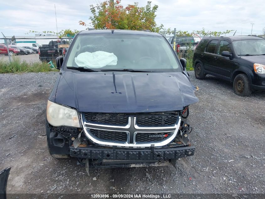 2013 Dodge Grand Caravan VIN: 2C4RDGBGXDR504517 Lot: 12093896