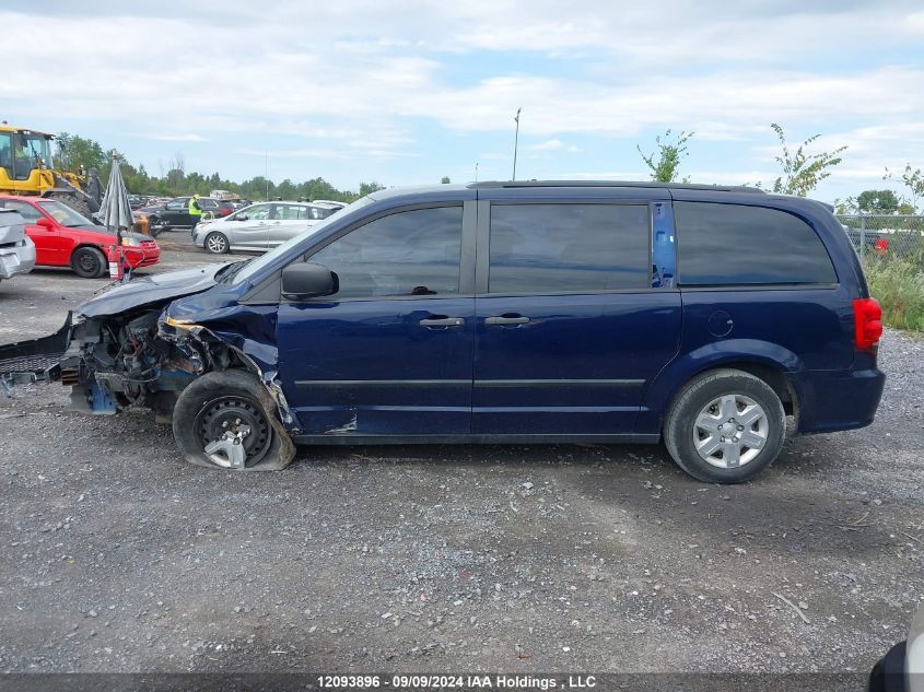 2013 Dodge Grand Caravan VIN: 2C4RDGBGXDR504517 Lot: 12093896