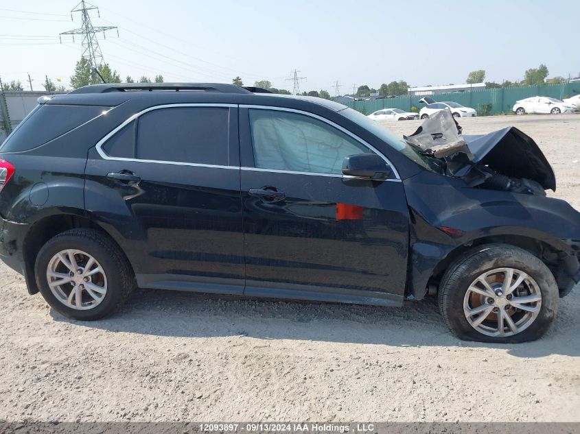 2017 Chevrolet Equinox VIN: 2GNALCEK9H1516419 Lot: 12093897